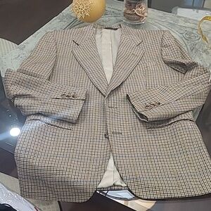 ERMENEGILDO ZEGNA CASHMERE AND WOOL Men's SPORTS COAT Blazer M/L